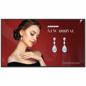 LCD Digital Signage BenQ Smart Signage ST5502S 1397 mm 4K UHD - 18 ore/7 giorni Operation - Tecnologia In-plane Switching 
