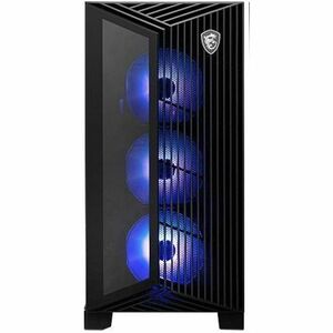 MSI Aegis ZS2 Aegis ZS2 7NUE-1076US Gaming Desktop Computer - AMD Ryzen 9 7900X - 32 GB - 2 TB SSD - Black - AMD B650 Chip