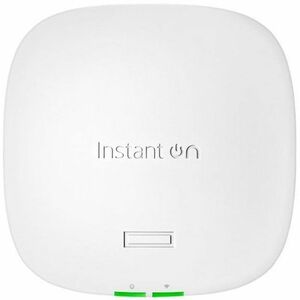 HPE Instant On AP32 Tri Band IEEE 802.11ax 3.60 Gbit/s Wireless Access Point - Indoor - 2.40 GHz, 5 GHz, 6 GHz - MIMO Tech