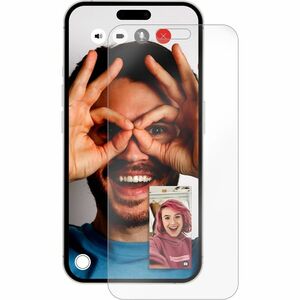 privacy glass screen protector iPhone 16 / 15 - privacy
