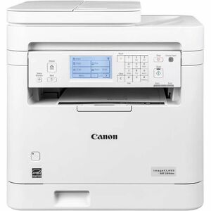 Canon imageCLASS MF289dw Wired & Wireless Laser Multifunction Printer - Monochrome - White - Copier/Fax/Printer/Scanner - 