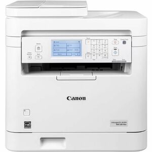 Canon imageCLASS MF287dw Wired & Wireless Laser Multifunction Printer - Monochrome - White - Copier/Fax/Printer/Scanner - 