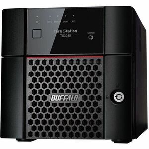 BUFFALO TeraStation 3230DN 2-Bay Secure SMB Desktop NAS 8TB (2x4TB) with Hard Drives Included - Annapurna Labs Alpine AL52