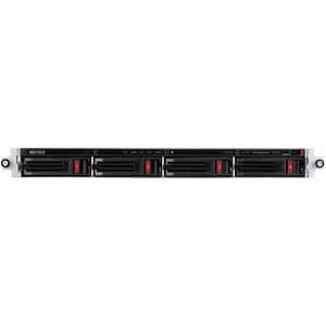 BUFFALO TeraStation 3430RN 4-Bay Secure SMB Rackmount NAS 32TB (4x8TB) with Hard Drives Included - Annapurna Labs Alpine A