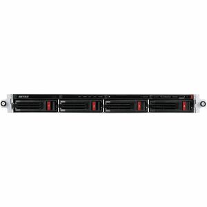 BUFFALO TeraStation 3430RN 4-Bay Secure SMB Rackmount NAS 16TB (4x4TB) with Hard Drives Included - Alpine AL524 Quad-core 