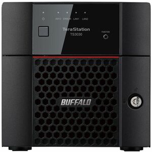 BUFFALO TeraStation 3230DN 2-Bay Secure SMB Desktop NAS 4TB (2x2TB) with Hard Drives Included - 1 x Annapurna Labs Alpine 
