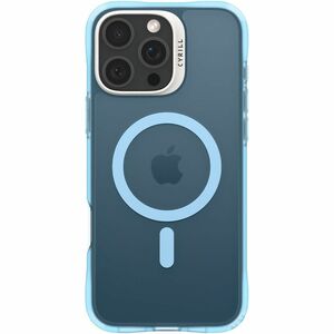 Ciel by CYRILL UltraSheer Mag Case for Apple iPhone 16 Pro Max Smartphone - Baby Blue - Drop Resistant, Shock Resistant, D