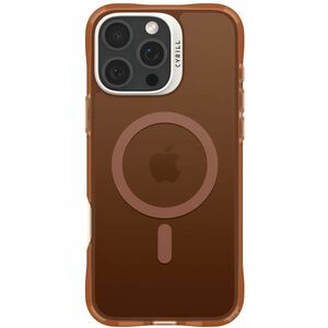 Ciel by CYRILL UltraSheer Mag Case for Apple iPhone 16 Pro Max Smartphone - Espresso - Drop Resistant, Shock Resistant, Bu