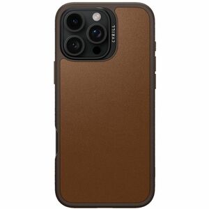 Ciel by CYRILL Kajuk Mag Case for Apple iPhone 16 Pro Smartphone - Saddle Brown - Scratch Resistant, Dust Resistant, Drop 