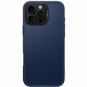 Ciel by CYRILL Kajuk Mag Case for Apple iPhone 16 Pro Max Smartphone - Navy - Scratch Resistant, Dust Resistant - PU Leath