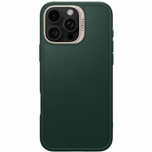 Ciel by CYRILL Kajuk Mag Case for Apple iPhone 16 Pro Smartphone - Forest Green - Scratch Resistant, Dust Resistant - PU L