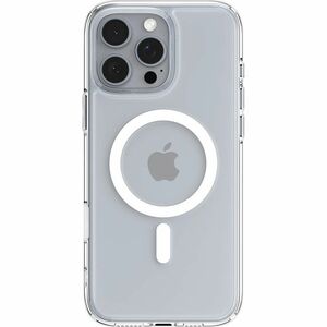 Spigen Ultra Hybrid T Case for Apple iPhone 16 Pro Smartphone - White - Drop Resistant, Scratch Resistant - Polycarbonate 