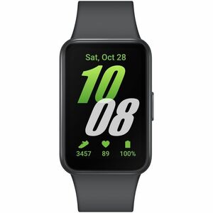 Samsung Galaxy Fit3 SM-R390 Smart Watch - 40 mm Case Height - Grey Body Color - Aluminium Body Material - Accelerometer, B