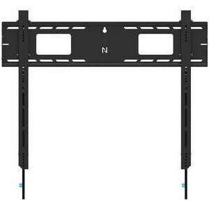 Neomounts Wall Mount for TV - Black - Height Adjustable - 1 Display(s) Supported - 109.2 cm to 248.9 cm (98") Screen Suppo