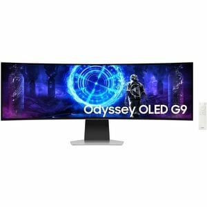 Samsung Odyssey OLED G9 S49DG954SU 49 Zoll Class Dual Quad HD (DQHD) Gekrümmter Bildschirm Smart-Gaming-OLED-Monitor - 32: