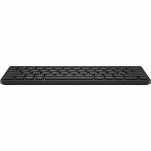 HP 355 Rugged Keyboard - Wireless Connectivity - Black - Plunger Keyswitch - Bluetooth - 5.2 - 10 m (393.72") - 12 Audio, 