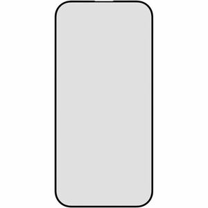 PEEL iPhone 16 Plus Tempered Glass Screen Protector Black, Transparent - For 6.7" (169.93 mm) OLED iPhone 16 Plus - Scratc