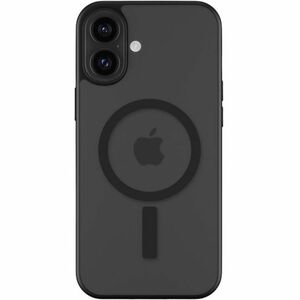 PEEL Bumper iPhone 16 Plus Case - Black - For Apple iPhone 16 Plus Smartphone - Black - Drop Resistant, Ding Resistant, Sc