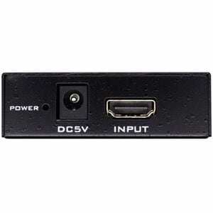 HDMI DUPLICADOR 4K30HZ 1X2 ALIMENTACIN NEGRO
