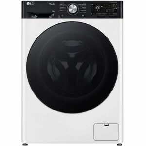 Lavatrice LG F4R7509TSWB Caricamento Frontale 9 kg - Bianco - Funzione vapore - 1400 Velocità centrifuga (rpm) - Smart Con