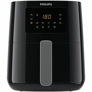 Friggitrice ad aria Philips HD9252 - Elettrico - 1400 W - 4,10 L - Nero, Argento