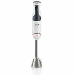 Frullatore a mano Bosch ErgoMaster MSM4W420 - Con dorsi plastici - Taglia - 800 W - 4 Pezzi - 1,40 m - 230 V ca - Bianco