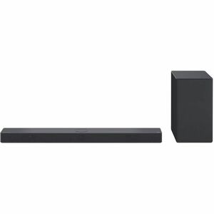 Sound Bar Speaker LG SC9S 3.1.3 Bluetooth - 400 W RMS - Google Assistant, Alexa Supportati - Nero - Parato montabile - Dol