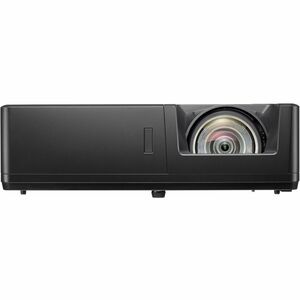 Optoma ZU607TST 3D Short Throw DLP Projector - 16:10 - Black - High Dynamic Range (HDR) - Front - 30000 Hour Normal Mode -