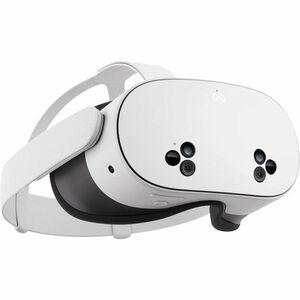 Meta Quest 3S - For PC - 186° Field of View - Fresnel - Bluetooth/Wi-Fi - AA - Battery Rechargeable
