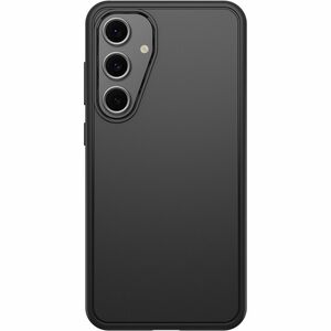 OtterBox Symmetry Case for Samsung Galaxy S24 FE Smartphone - Black - Drop Resistant - Polycarbonate, Thermoplastic Elasto
