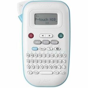 Brother P-touch PT-N10 Elektronischer Etikettendrucker - Thermotransfer - 9 mm/s Mono - 3 Schriftarten - 3 Schriftgröße - 