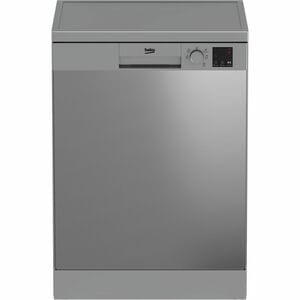 Lavastoviglie Beko DVN05320X Installazione libera - Acciaio inox - 60 cm - 13 Place Settings - 12,90 L Capacità - 5 Progra