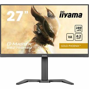 Moniteur de jeu LCD iiyama Gold Phoenix G-MASTER GB2795HSU-B1 27" Class Full HD - 16:9 - Noir mat - 68,6 cm (27") Viewable