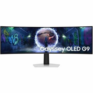 Samsung Odyssey G9 S49DG934SU 49 Zoll Klasse DWQHD Gekrümmter Bildschirm OLED-Monitor - 124,5 cm (49 Zoll) Viewable - OLED