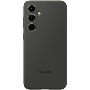 Samsung Case for Samsung Galaxy S24 FE Smartphone - Black - Wear Resistant, Tear Resistant, Damage Resistant - Silicone, P