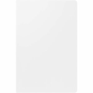 Samsung Book Cover Keyboard/Cover Case (Book Fold) Samsung Galaxy Tab S10 Ultra, Galaxy Tab S9 Ultra Tablet - White - 327 