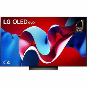 LG evo C4 OLED77C46LA 195.6 cm Smart OLED TV - 4K UHDTV - Alexa Supported - webOS 24 - Dolby AC-4, Dolby AC3, Dolby Digita