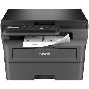 Brother HL-L2465DW Wired & Wireless Laser Multifunction Printer - Monochrome - Copier/Printer/Scanner - 30 ppm Mono Print 