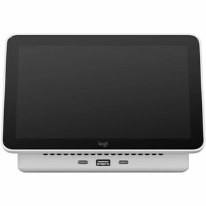 Logitech Logi Dock Flex Multi-purpose Managed Docking Station - 14.1 cm Height x 20.1 cm Width x 17.7 cm Depth - Aluminium
