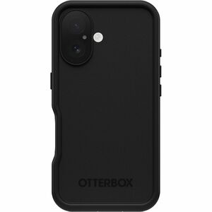 LifeProof FRĒ Hülle für Apple iPhone 16 Smartphone - Schwarz - Wasserdicht, Sturzsicher - Polycarbonat, Thermoplastisches 