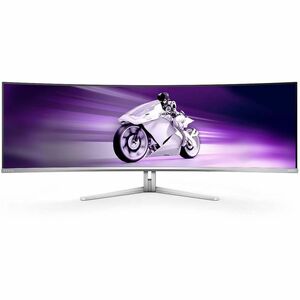 49M2C8900 CURVED 1800R 5K 5120X1440 240HZ QD-OLED PANEL 0.03MS 32:9 G-SYNC GAMING MONITOR HDMI/DP/USB-C USB HUB AUDIO OUT 
