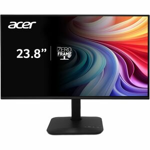 Monitor LED Acer KA242Y G 609,6 mm (24,0") Class Full HD - 16:9 - Nero - 60,5 cm (23,8") Viewable - Tecnologia In-plane Sw