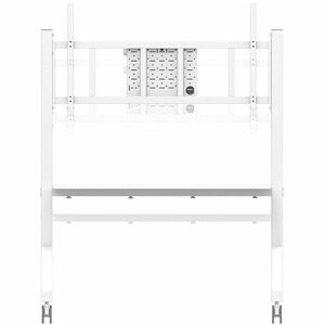 Neomounts by Newstar MOVE Go Height Adjustable Display Stand - 165.1 cm (65") to 279.4 cm (110") Screen Support - 125 kg L