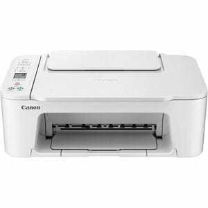 Canon PIXMA TS3751i Wired & Wireless Inkjet Multifunction Printer - Colour - White - 7.7 ppm Mono/4 ppm Color Print - 4800