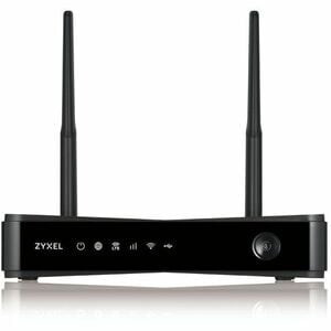 ZYXEL Nebula LTE3301-PLUS Wi-Fi 5 IEEE 802.11a/b/g/n/ac 1 SIM Ethernet, Cellular Modem/Wireless Router - 4G - UMTS 2100, U