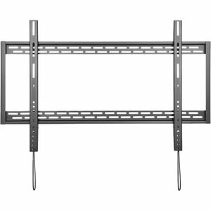 WALL SUPPORT ULTRA SLIM MONITOR/TV 130KG 60-100 BLACK