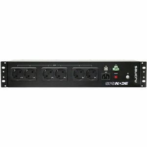 Salicru SPS 900 NODE Standby UPS - 900 VA/480 W - 2U Rack-mountable - 8 Hour Recharge - 230 V AC Input - 230 V AC Output -