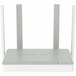 Keenetic Hopper AX1800 Mesh Wi-Fi 6 Router with a 4-Port Gigabit Smart Switch and USB 3.0 Port. WAN connection type: RJ-45