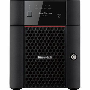 Buffalo TeraStation TS3430DN 4 x Total de compartimientos Sistema de almacenamiento SAN/NAS - 8TB HDD - 2 x 4TB Alpine AL5