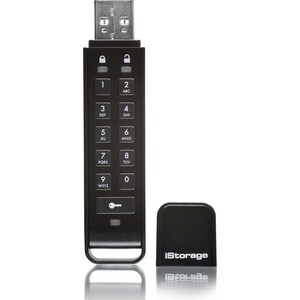 Lecteur flash iStorage datAshur Personal2 - 16 Go - USB 3.2 (Gen 1) Type A - 256-bit AES - 168 Mo/s Read Speed - 111 Mo/s 